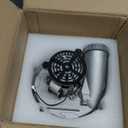 Hipoilk FBRFB241 Furnace Draft Inducer Blower Fan Motor Replacement for Rheem Ruud 702415703, Jakel J2381501533, J23815015165, Fasco 702111559, Ametek 11710401