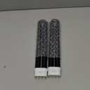 BAIMNOCM 2 Pack 10.2 Inches 24W B24B Replacement Black Bulb Light for Stinger BK300,BK310,BK500,BK510
