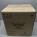 Keurig K-Duo Single Serve K-Cup Pod & Carafe Coffee Maker, with Multiple Brew Sizes, 60oz Removable Reservoir, Programmable Auto Brew Carafe, (Gen 1), Black