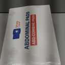 GauzeCare Sterile Abdominal ABD Combine Pads| 24Pack, 8x10 Inches| Extra Absorbent & Thick, Individually Wrapped Wound Dressing, First Aid Pads| SurgicalGrade, Nonstick for Heavy Leakage, Post Op