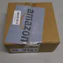 4Pcs 3.27in Stainless Steel Wheel Center Caps Chrome Push Through Design - Fit 3.27" Center Bore for Truck, Trailer, SUV, RV Wheels Rims 3.56" Height Center Hub Caps