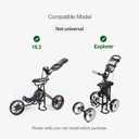 CaddytekRemovable, Explorer & 15.3 Seat