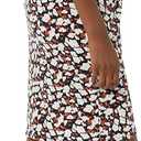 Amazon Essentials Women's Sleeveless Crossover Twist Neck Faux Wrap Dress (Large, Multicolor Floral)