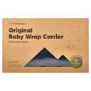 KeaBabies, Original Baby Wrap Carrier, For Babies 0-36 Months, Midnight, 1 Count