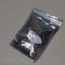 Pack of 50 Flat Corner Brace Plates Metal Joining Plates Connector Repair Bracket with Fixing Screws,,1.57inchx0.6x0.08 inch-2 Holes,Stainless Steel, Silver Color