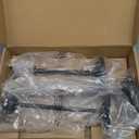 Matte Black Taper Candlestick Holders Set of 3 - Metal Taper Candle Holders for Candlesticks - Candlestick Holders for Taper Candles - Decorative Candle Stick Holders for Taper Candles