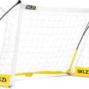 SKLZ Pro Training Lightweight Portable Soccer Goal and Net