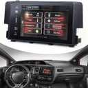 7-Inch OEM Navigation Touch Screen Display for Honda Civic 2016-2018 Radio Replacement - Compatible with 39710-TBA-305, 39710-TBA-A11, 39710-TBA-A21