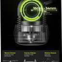 LISEN Bike Phone Holder, [Super Easy Install] 2025 Ultra Stable Motorcycle Phone Mount, Bicycle Handlebar Holder Mount for Adults Kids Bike Ebike Gear Accessories, for iPhone Samsung Google Pixel (Blue)