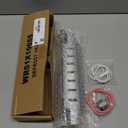 AMI PARTS WR51X10055 Refrigerator Defrost Heater Kit, Temperature Sensor WR55X10025, High Limit Thermostat WR50X10068 Replacement Compatible with General Electric