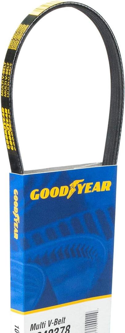 Goodyear Belts 1040305 Serpentine Belt, 4-Rib, 30.5" Length for 1988-2014 for 1990-1993 Acura & 1999-2000 Chevrolet