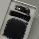 Magicteam White Noise Machine with 20 Non Looping Natural Soothing Sounds Memory Function 32 Levels of Volume Powered by AC or USB and Sleep Sound Timer Therapy for Baby Kids Adults Black