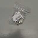 CRIS-BAND Bumper Bands Compatible with Apple Watch Band 45mm 44mm 42mm 41mm 40mm 38mm for Women Men, Water Shock-Proof Strap for iWatch Apple Watch Band with Case for Series 9 8 7 6 SE 5 4 3 2 1 (Jelly-Clear)