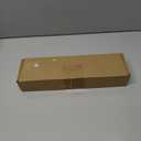 NearMoon Industrial Pipe Towel Bar, Heavy Duty Bathroom Hardware Towel Holder Accessory, Wall Mounted DIY Rustic Iron Bathroom Towel Rack Holder (24 Inch, Black)