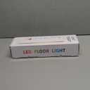 RIYO Corner Floor Lamp, Modern LED Corner Lamp with AC Adapter & APP & Remote Control, 16 Million Colors, 68+ Scene Modes, Music Sync, Ambient Lighting for Living Room, Bedroom, and Gaming Room