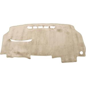 Dashboard Cover for Honda Civic 2006-2011 Non-Slip Front Dash Cover Mat Flannel Silicone