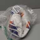 WILSON NCAA Vivido Replica Soccer Ball - Size 5, White/ Orange/ Purple