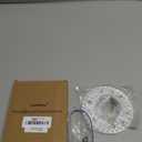 4.92" Ceiling Fan LED Light Board Replacement Upgrade Retrofit Kit Bright Dimmable 120V 18W 3CCT 3000K 4000K 6000K Daylight 1500LM PCB Panel, Magnetic or Screw Easy Install in 5min to Reilluminate ETL