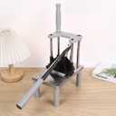 French Fry Cutter for Potatoes Carrots Cucumbers in Restaurants or Home Kitchen Long Lever Arm making cutting easily