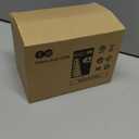 Vintage Edison LED Bulb, Antique 40W E26 Bulb, Warm White 2700K, Pack of 6 (Non Dimmable)