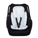 Baby Cushion, Pea Pod 2 in 1 Baby Swings Insert or Girls Extra Soft Breathable Cushion, Compatible for Strollers, and Bouncers, Striped Pattern