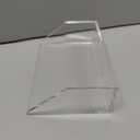 5x8 Index Card Holder, Clear Acrylic 5x8 Index Card Organizer -1 Pack (No Card)