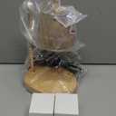 Dimmable Candle Warmer Lamp with Timer Electric Candle Warmer for House Warming Decor Candle Lamp Warmer for Jar Candles Wax Melt Warmer Presents for Women Mom Birthday Festival (Gold)