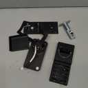 Keyless Entry Door Lock Keypad Deadbolt Matte Black with Latest One-Touch Simplified Program and Advanced Security Auto Lock Easy Installation 2 Spare Key (Matte Black)