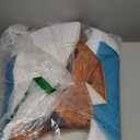 ReneeCho Couple Costume Halloween Food Cookies and Milk Carton Box Adult Men Women