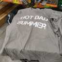 Mens Hot Dad Summer -Father's Day - Summertime Vacation Trip T-Shirt (Black)