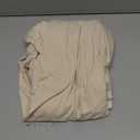 Soft Stretch Twin Fitted Sheet Only - Jersey Knit & Cozy T-Shirt Like, 4-Way Stretchy Snug Fit & Wrinkle Free, No More Slipping Mattress Sheets - Creamy Beige, Twin