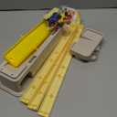 Montessori Toys for 2 3 Year Old Boys Toddlers, Car Ramp Toys with 6 Cars & Race Tracks, Garages and Parking Lots, Ramp Racer Toy Gift for Boys Girls Age 18 Months and Up, Multicolor