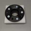 Customadeonly 20mm Hubcentric Black Wheel Spacers 5x120 Compatible for Acura Mdx Zdx RLX TL, Compatible for Honda Civic Type R, Ridgeline Odyssey Passport Pilot (2pcs 64.1mm m14x1.5)