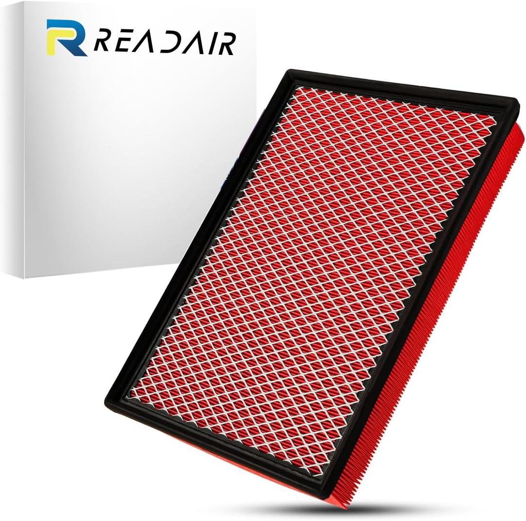 Engine Air Filter Replacement Compatible with Ram 1500 5.7L 2011-2018,Ram 1500 Classic 5.7L 2019-2020,Ram 2500 5.7L 2011-2018,Dodge Ram 1500 5.7L 2003-2010,Dodge Ram 1500 4.7L 2002-2010 & More CA9401