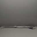 36" Heavy Duty Cane Bolt Gate Drop Rod for Wood Fence, Steel Drop Bolts Cane Bolt Hardware for Wooden Gater and Holding Doors, Black Finish