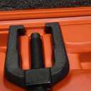 Orion Motor Tech 5-in-1 Ball Joint Separator, Pitman Arm Puller, Tie Rod End Tool Set for Front End Service, Splitter Removal Kit (RB06) (Red)