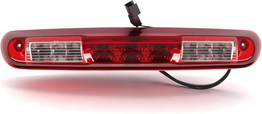 3Rd Third Brake Light Cargo Lamp High Mount Stop Light Compatible with 2007-2013 Silverado Sierra 1500 2500 3500 HD Cargo Lamp High Mount Stop Light 25890530