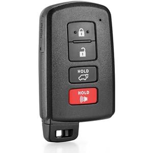 Smart Key Fob Replacement Fits for Toyota Highlander 2014 2015 2016 2017 2018 2019 Proximity Keyless Entry Remote Control 315 Mhz P/N:89904-0E121 89904-0E120AG FCC:HYQ14FBA