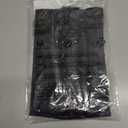 YIANNA Waist Trainer for Women Latex Underbust Waist Cincher Corset Sport Girdle Hourglass Body Shaper (Black, S)