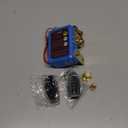 Remote Battery Disconnect Switch 12v, 240A, Upgrade Smart Voltage Car Kill Switch Anti-Theft, Prevent Battery Drain, Remote Battery Kill Switch for Car, Truck, RV (Side Installation)