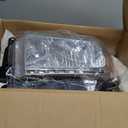 Pair OE Style Replacement Headlights Assembly Compatible for 2014-2021 Toyota Tundra with Clear Lens/Black Housing/Amber Reflector (Set of 2) # 811100C090