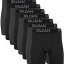 Gildan Men's Underwear Cotton Stretch Boxer Briefs, Multipack XL
