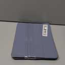 Wenlaty Compatible with iPad Pro 11 Inch Case 4th/3rd/2nd Generation with Pencil Holder, for iPad 11 Pro Case 2022/2021/2020, Trifold Slim Protective Cover with Soft TPU, Auto Wake/Sleep, Blue Gray