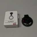 BRDRC Action 6 Magnetic Stand Base, Aluminum Alloy Quick Release Adapter for DJI Osmo Nano, for MagSafe iPhone Desktop Mount Table Holder with 360 Adjustable & 1/4 Screw Hole Tripod Accessories