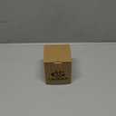 UGASA Velvet 12x20 Inch Lumbar Soft Throw Pillow Cover Boho Farmhouse Decorative Corduroy Striped Both Sides Solid Rectangular Cushion Case for Couch Bedroom Sofa Home, 1 Piece, Dusty Blue