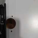 DWVO Makeup Vanity with LED Mirror and Charging Ports, 10-Drawer Vanity Set with Glass Top, Hair Dryer Holder, 3 Adjustable Light Colors, and Hidden Storage Stool