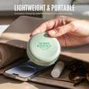 Mario Badescu Red Light + EMS Under Eye Patches Rechargeable LED & Microcurrent Under-Eye Device with Reusable Patches to Help Reduce Puffiness & Smooth the Look of Fine Lines