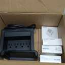 Gitryin 12-in-1 Desktop Charging Station with 4 Retractable Type-C Wall Chargers, 40W USB-C Power Strip with Flat Plug, Extension Cord with 1020J Surge Protection for Home Office