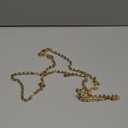 Oval Purse Chain Flat Gold Light Weight Crossbody Shoulder Strap Polished - (48" / 120cm)