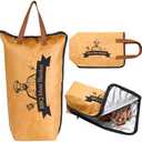 3 Pack Xbanya BBQ Blanket for Resting Meat - Insulated Bag for Juicy Results, Large Capacity, Robust Zipper Closure - Barbeque Blanket